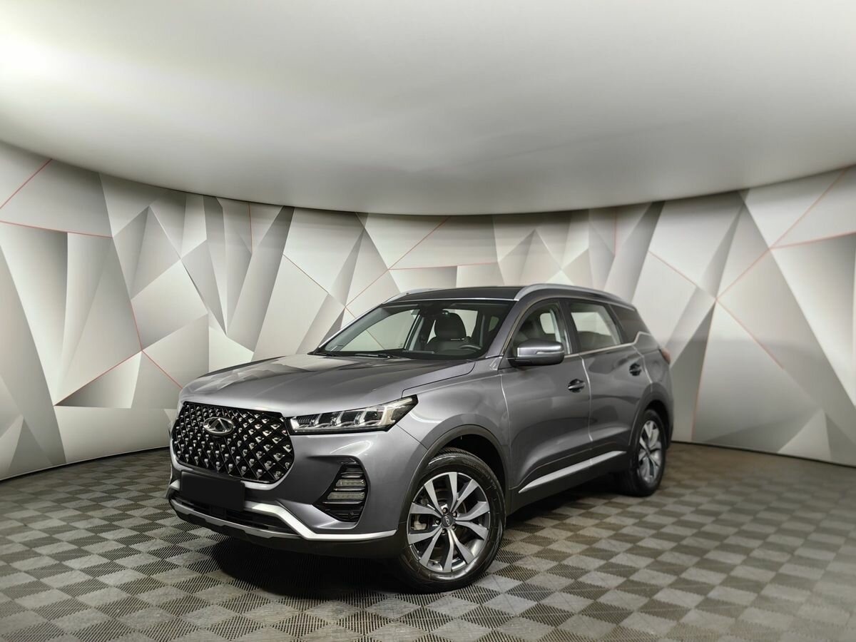 Chery Tiggo 7 Pro б/у, 2022, Вариатор. Посмотреть фото