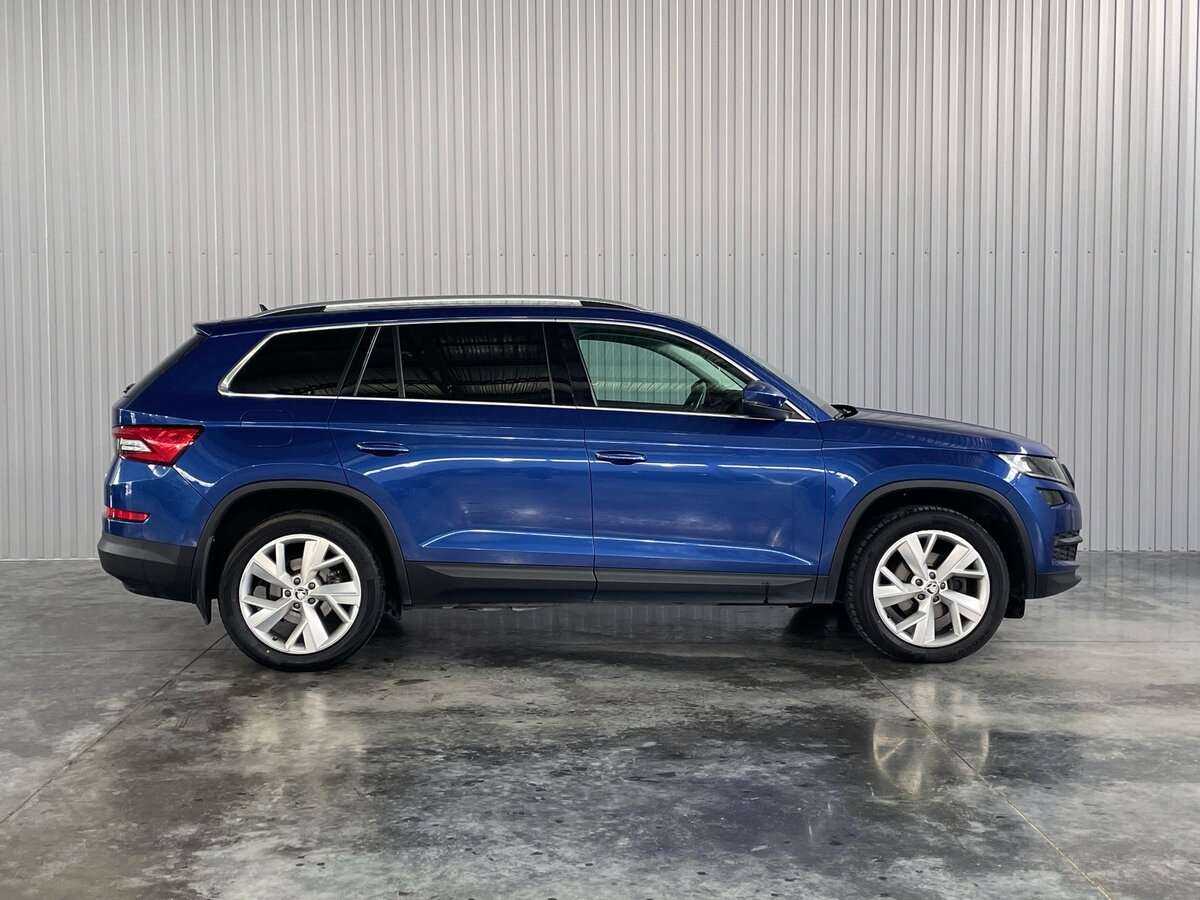 Skoda Kodiaq б/у, 2019, Роботизированная. Фото: #3
