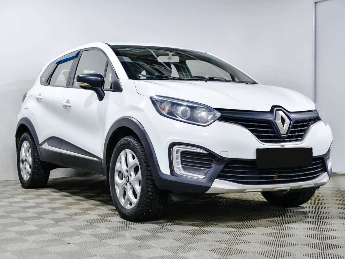 Renault Kaptur б/у, 2016, Вариатор. Фото: #2