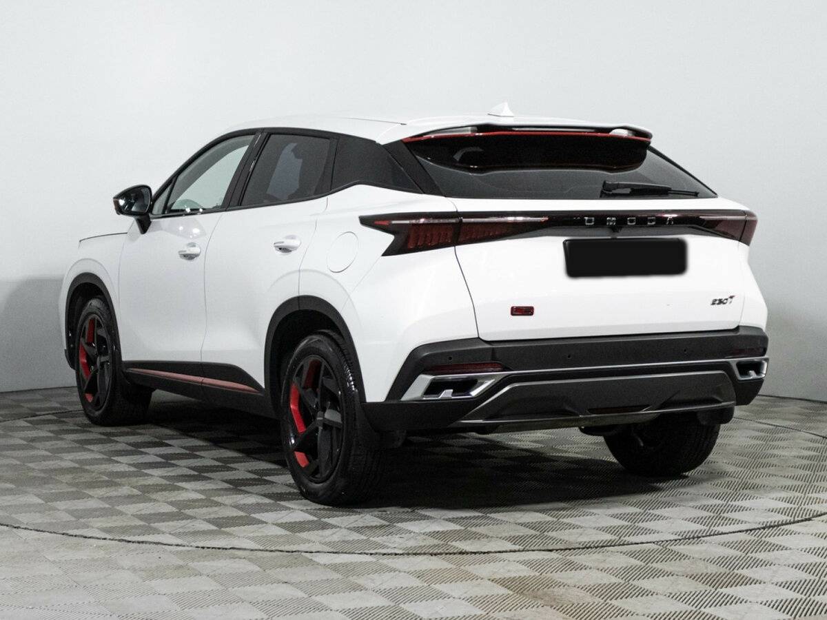 OMODA C5 б/у, 2022, Вариатор. Фото: #6