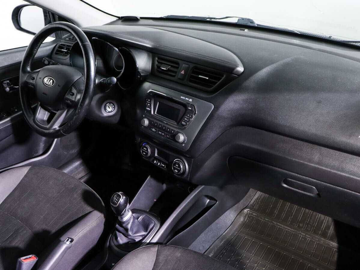 Kia Rio б/у, 2014, Механическая. Фото: #6