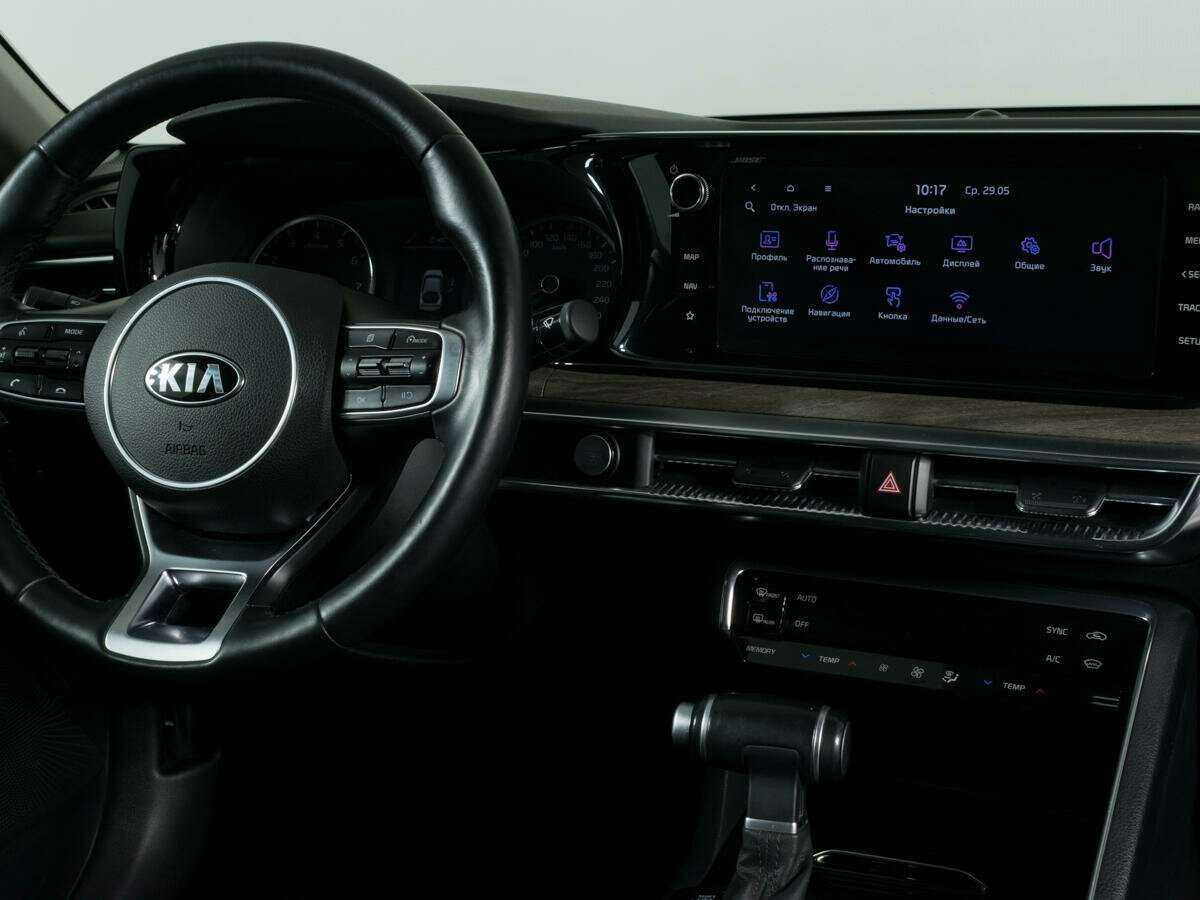 Kia K5 б/у, 2021, Автоматическая. Фото: #10