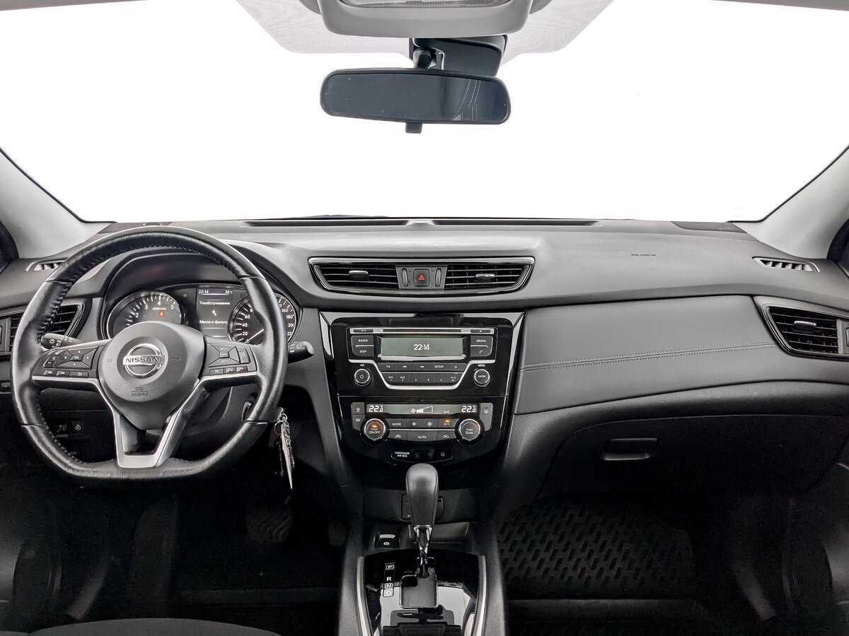 Nissan Qashqai б/у, 2021, Вариатор. Фото: #11