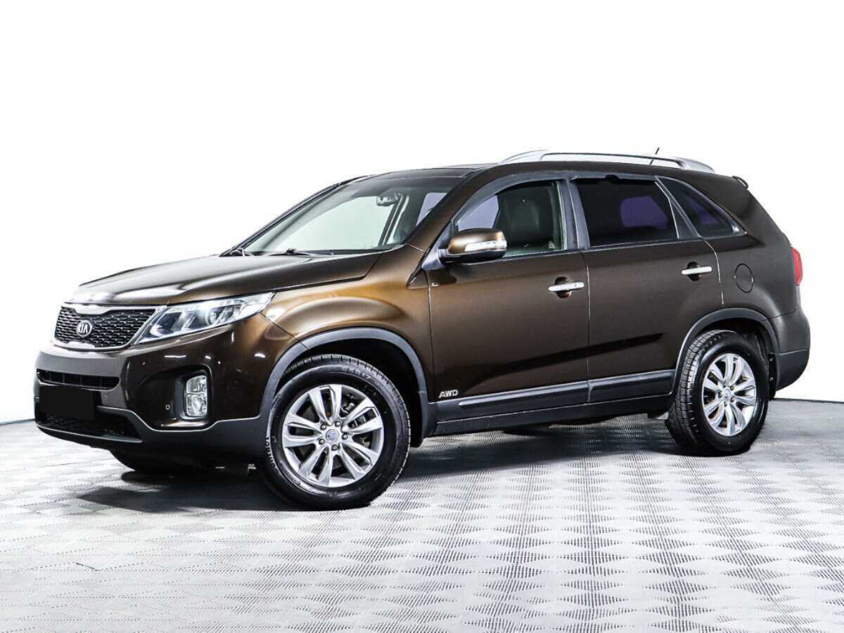 Kia Sorento б/у, 2014, Автоматическая. Посмотреть фото