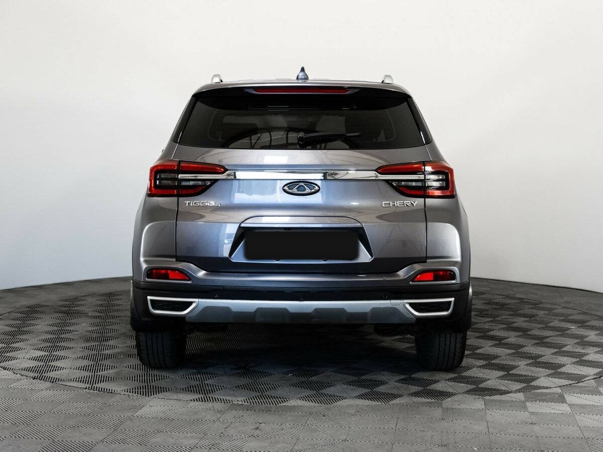 Chery Tiggo 4 б/у, 2022, Вариатор. Фото: #4