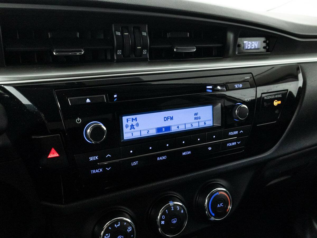 Toyota Corolla б/у, 2013, Вариатор. Фото: #15
