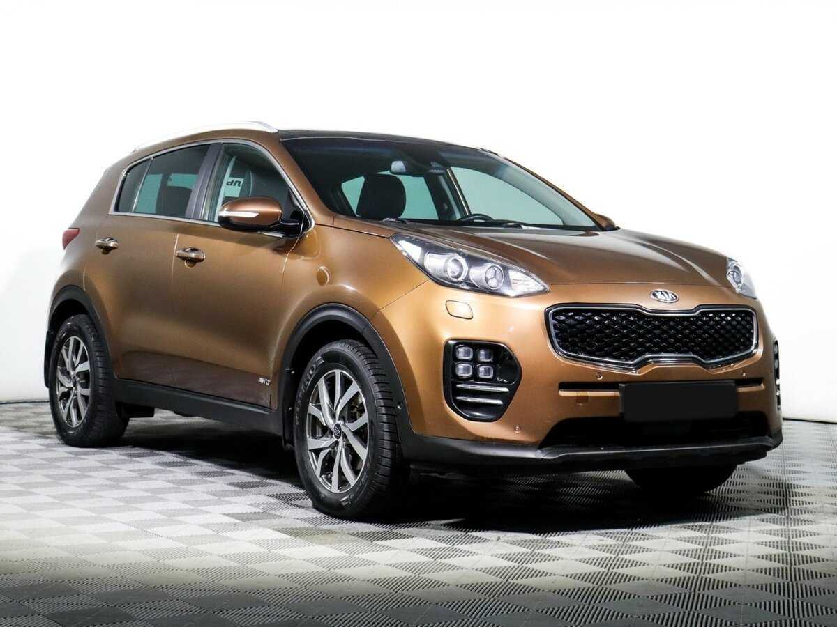 Kia Sportage б/у, 2016, Автоматическая. Фото: #2