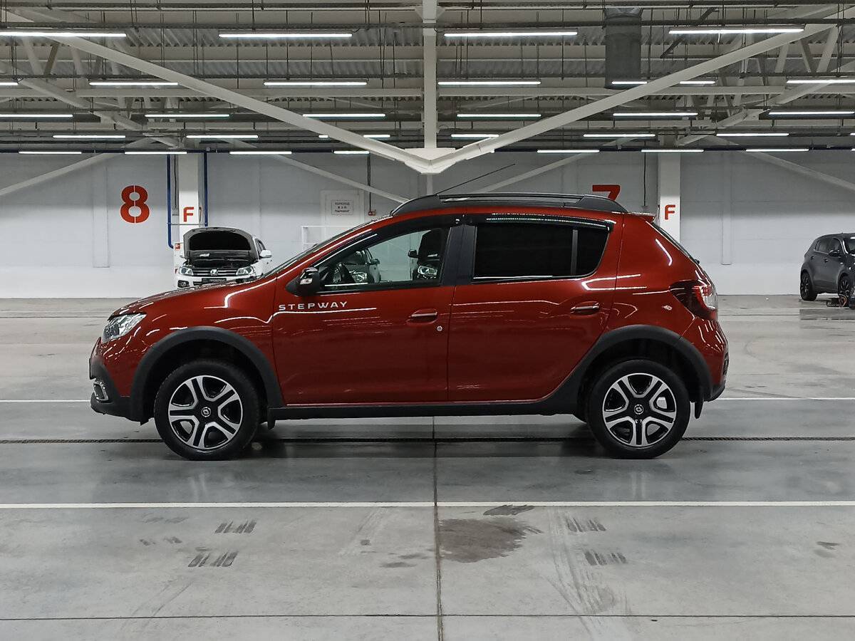 Renault Sandero б/у, 2018, Вариатор. Фото: #7
