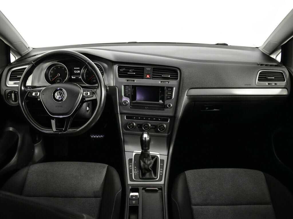 Volkswagen Golf б/у, 2014, Роботизированная. Фото: #12