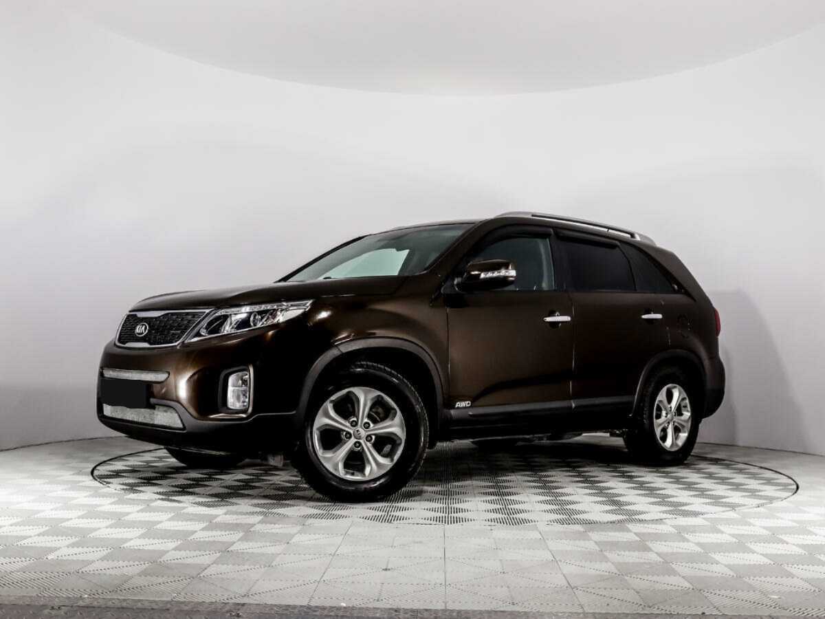 Kia Sorento б/у, 2015, Механическая. Фото: #0