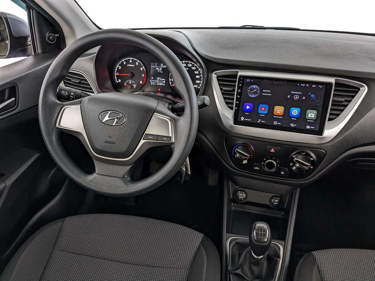 Hyundai Solaris б/у, 2019, Механическая. Фото: #15