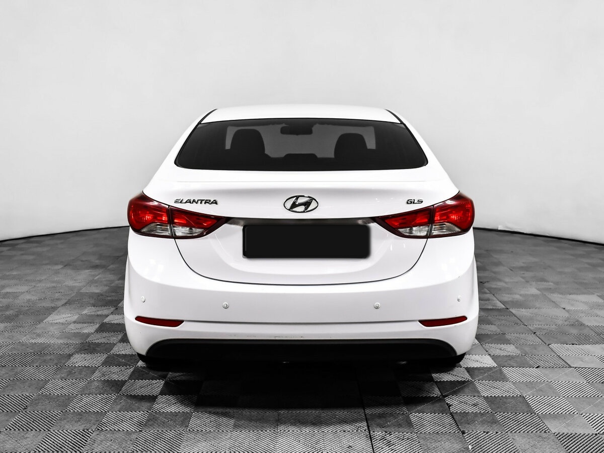 Hyundai Elantra б/у, 2014, Автоматическая. Фото: #5