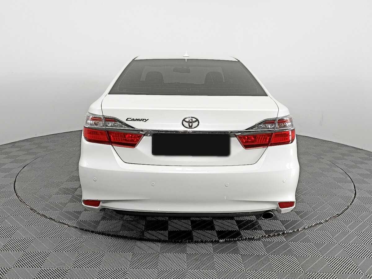 Toyota Camry б/у, 2017, Автоматическая. Фото: #5
