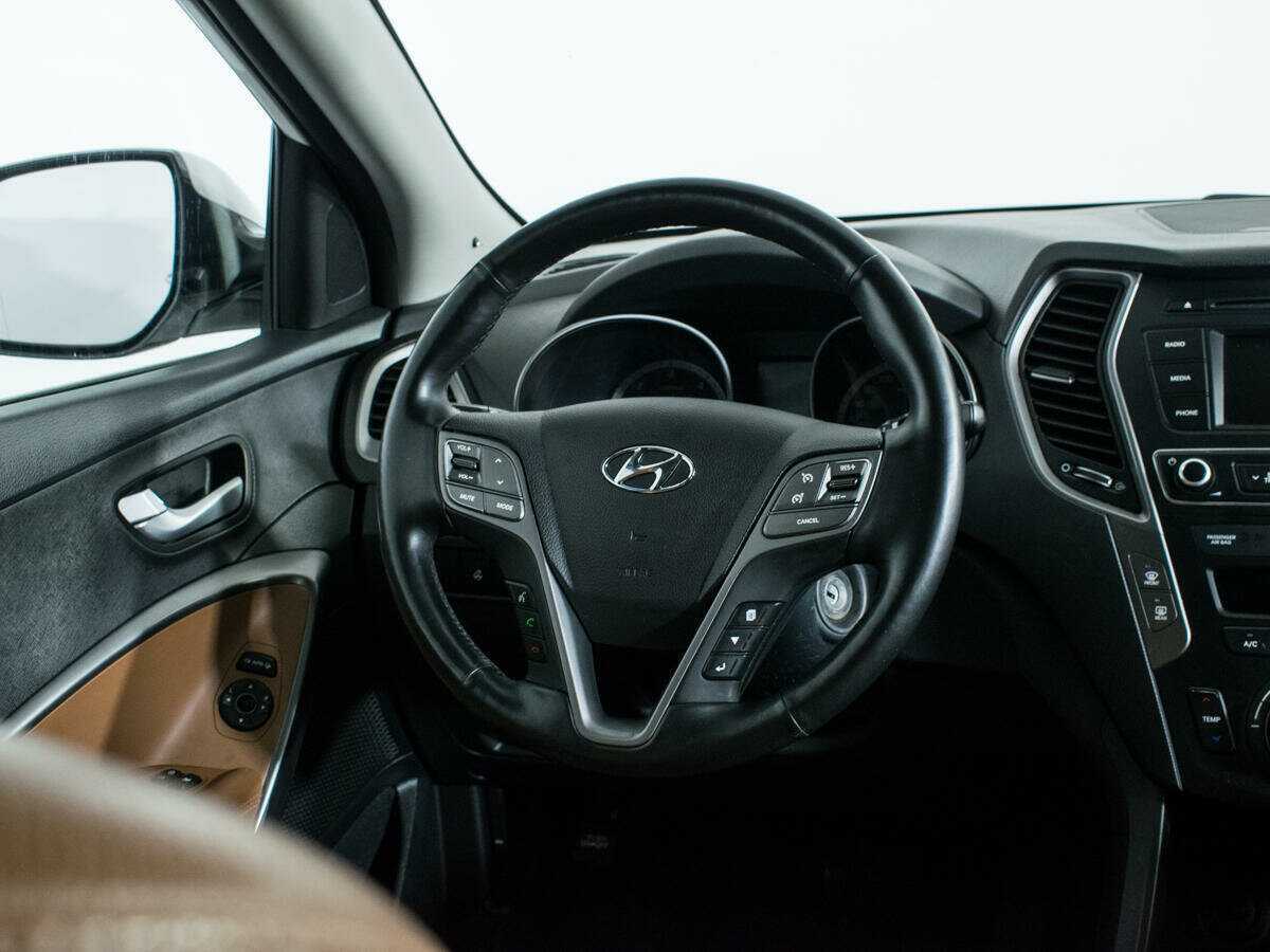 Hyundai Santa Fe б/у, 2017, Автоматическая. Фото: #13