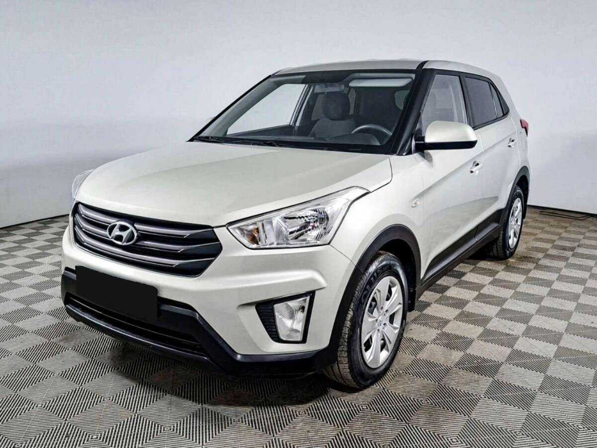 Hyundai Creta б/у, 2019, Автоматическая. Фото: #0