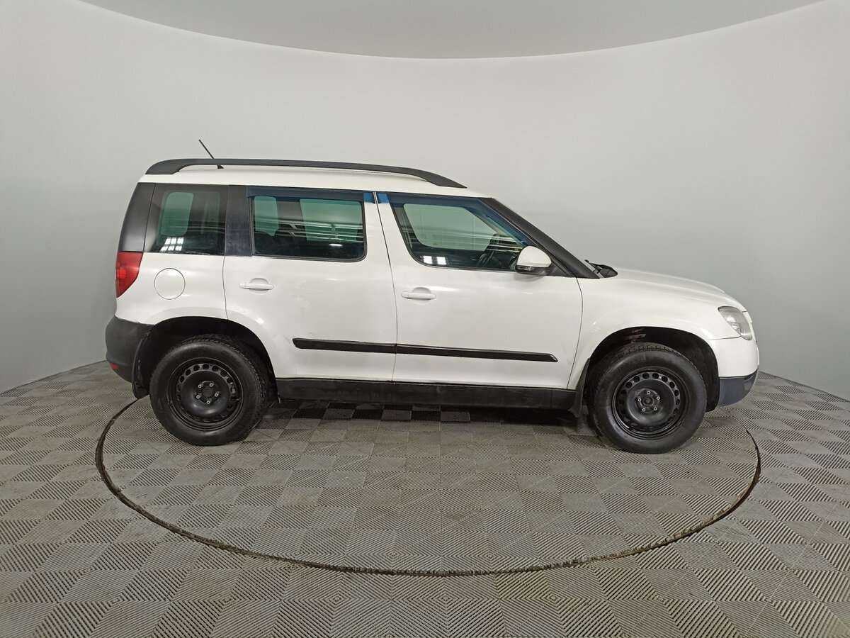 Skoda Yeti б/у, 2013, Роботизированная. Фото: #3