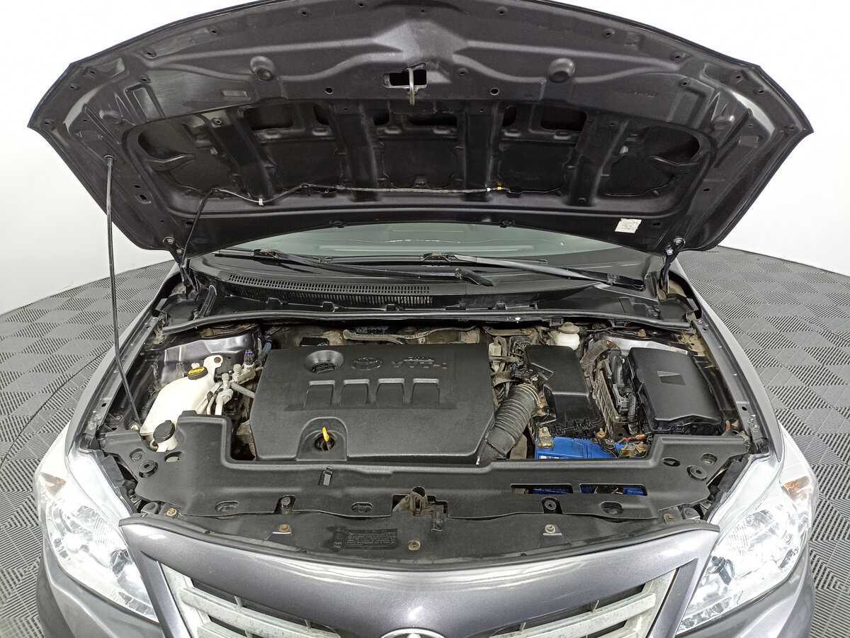 Toyota Corolla б/у, 2012, Автоматическая. Фото: #8