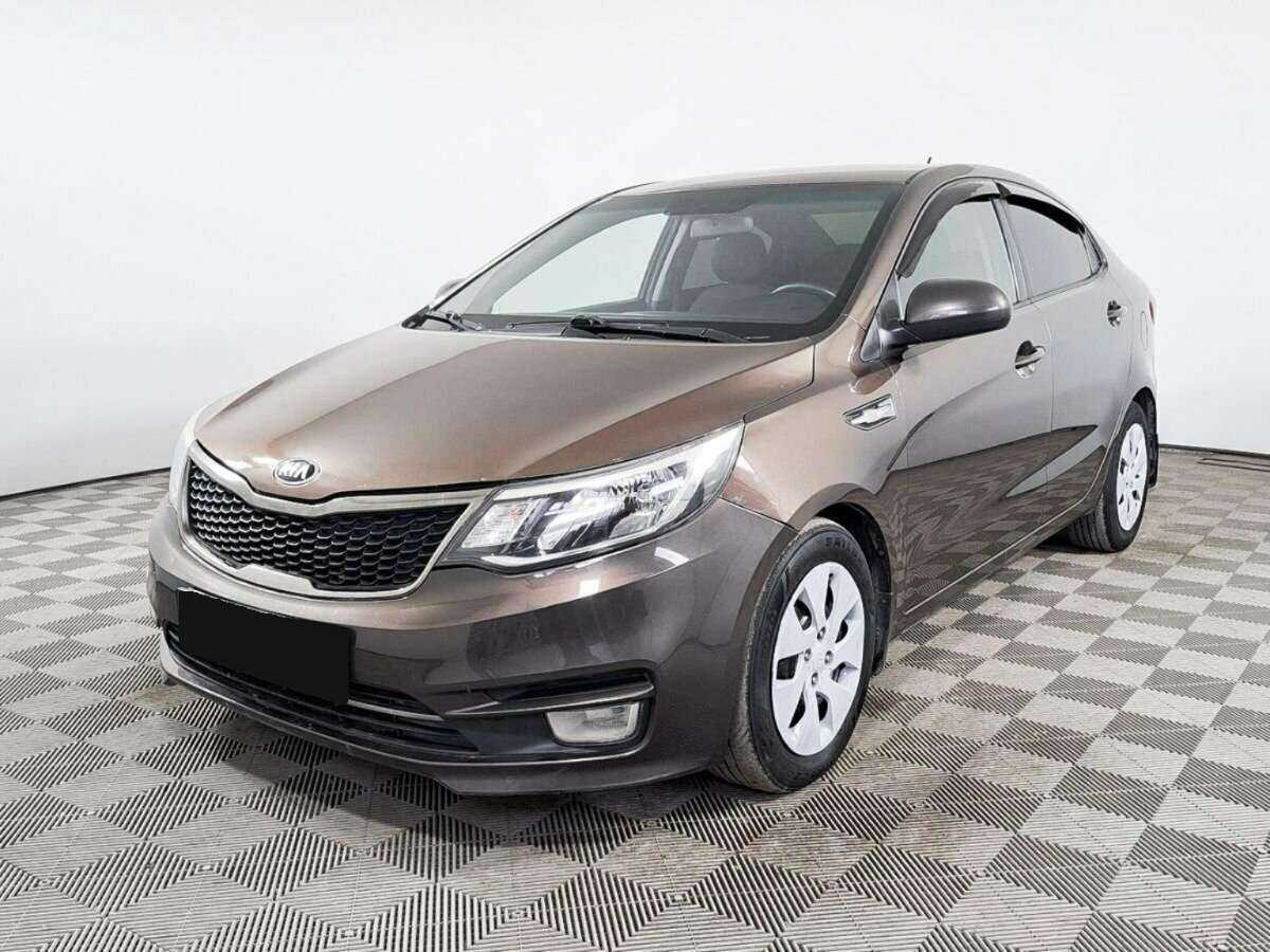 Kia Rio б/у, 2015, Автоматическая. Посмотреть фото