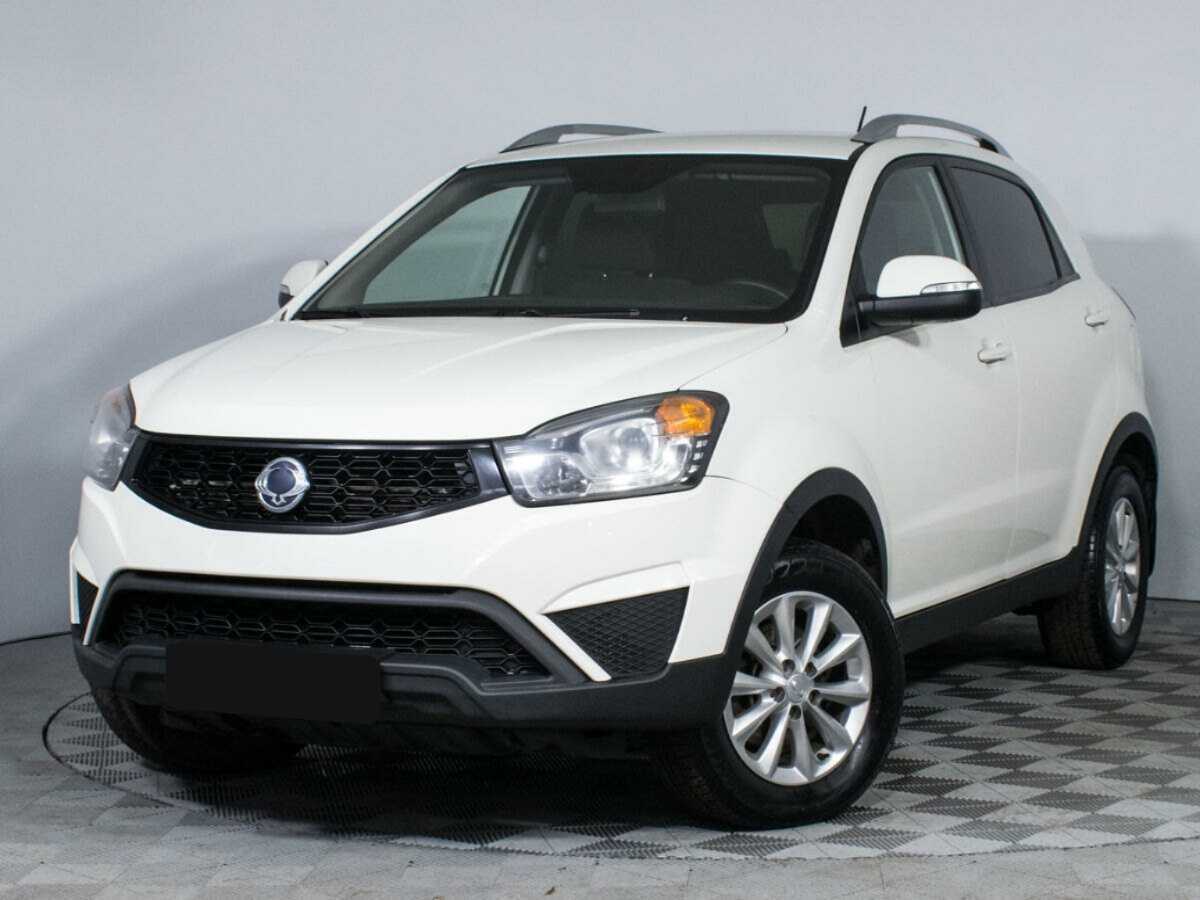 SsangYong Actyon б/у, 2013, Автоматическая. Фото: #0
