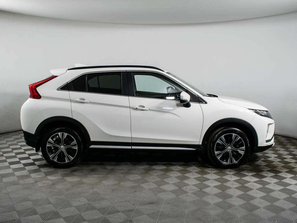 Mitsubishi Eclipse Cross б/у, 2019, Вариатор. Фото: #3