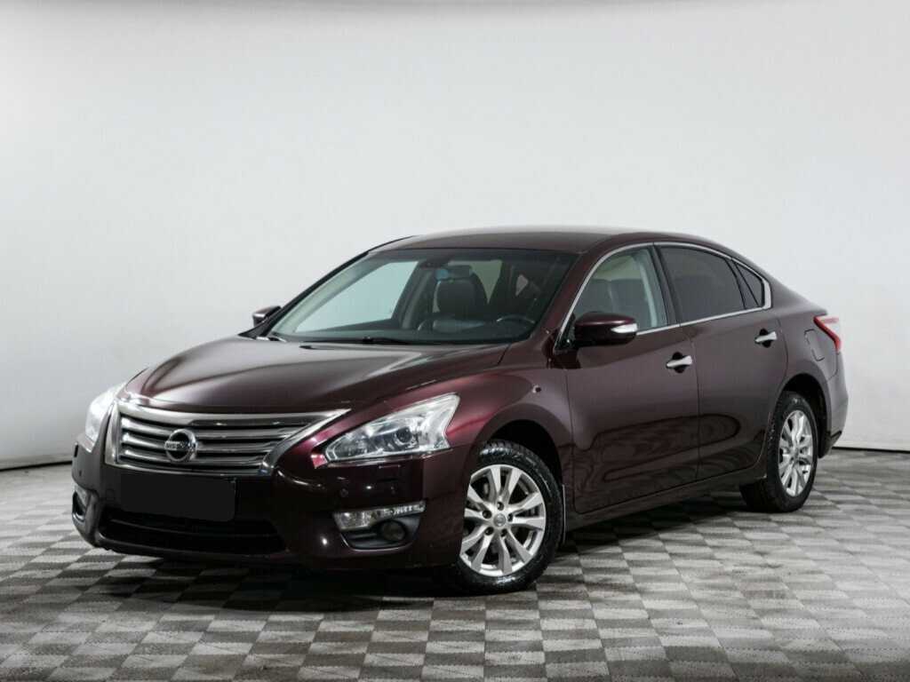 Nissan Teana б/у, 2014, Вариатор. Посмотреть фото