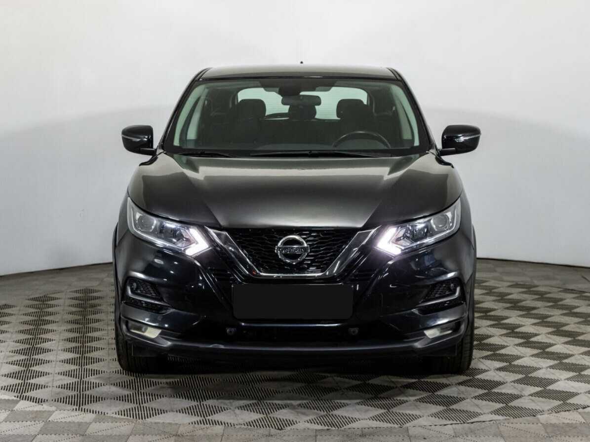 Nissan Qashqai б/у, 2019, Вариатор. Фото: #1