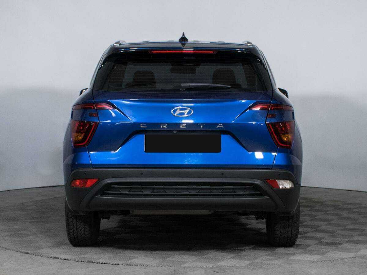 Hyundai Creta б/у, 2021, Автоматическая. Фото: #5