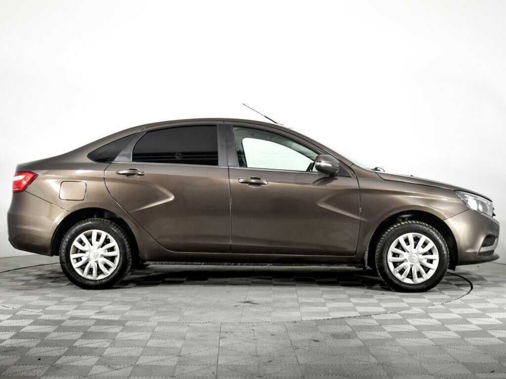 Lada (ВАЗ) Vesta б/у, 2019, Механическая. Фото: #3