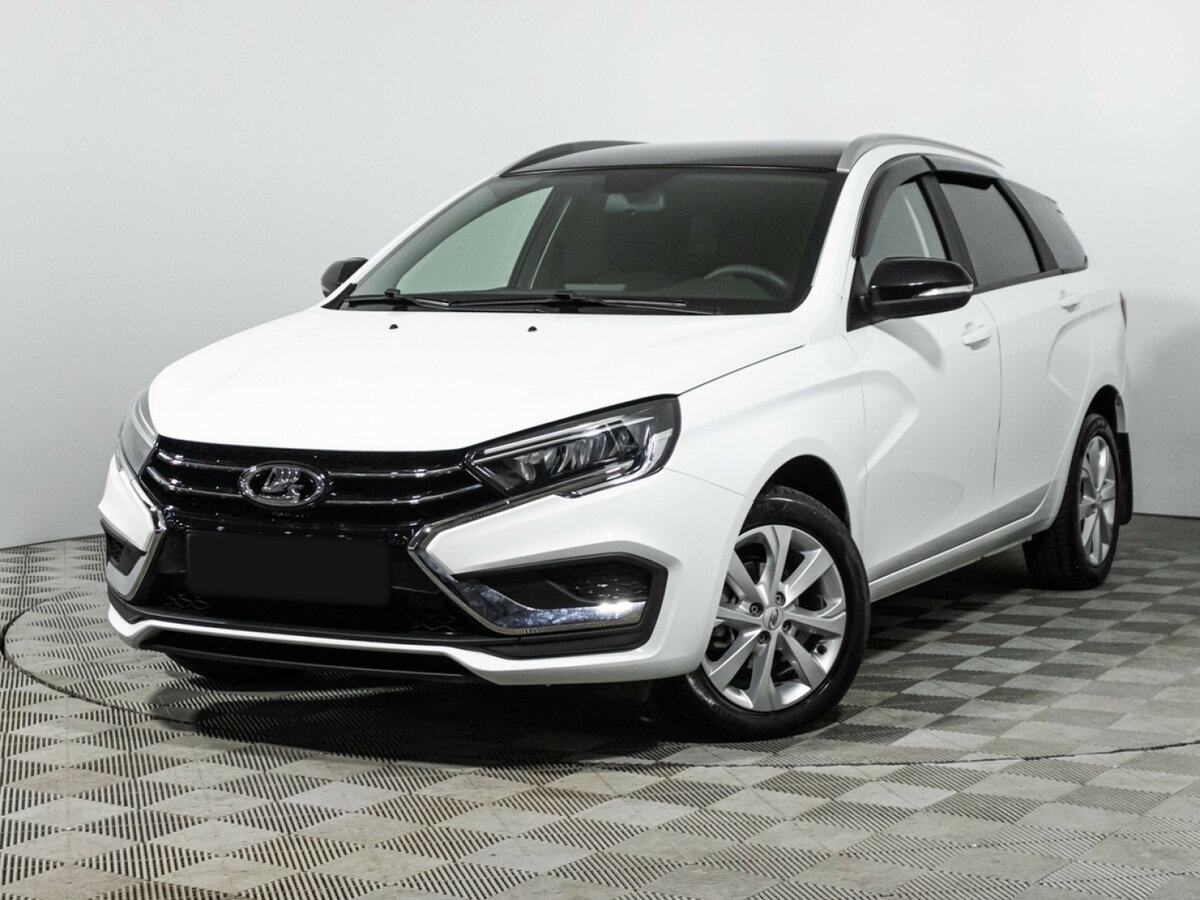 Lada (ВАЗ) Vesta б/у, 2024, Вариатор. Фото: #0