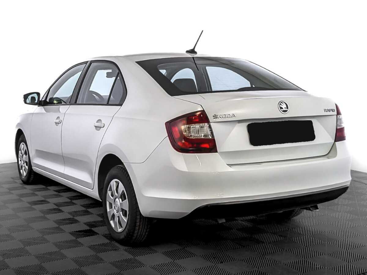 Skoda Rapid б/у, 2019, Механическая. Фото: #6