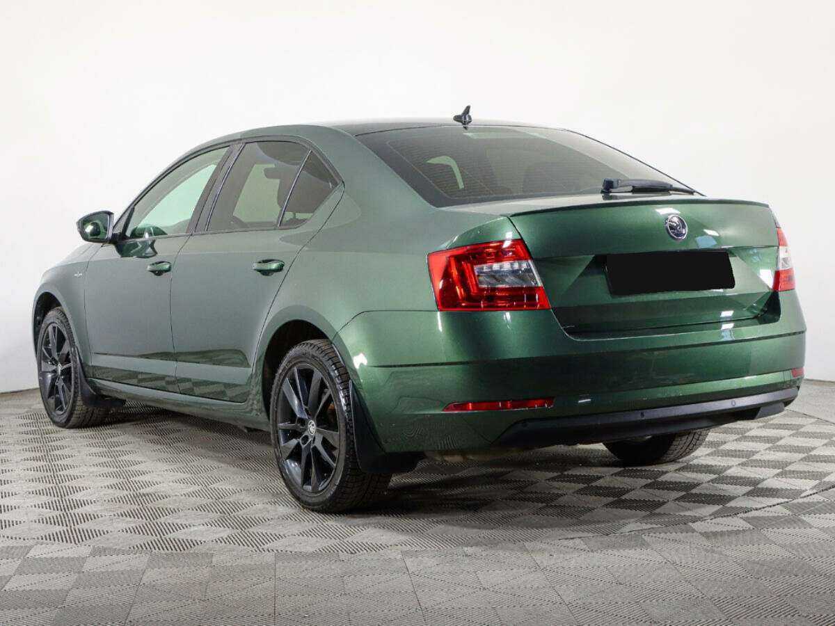 Skoda Octavia б/у, 2019, Роботизированная. Фото: #6