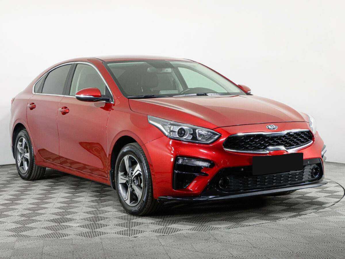 Kia Cerato б/у, 2021, Автоматическая. Фото: #2