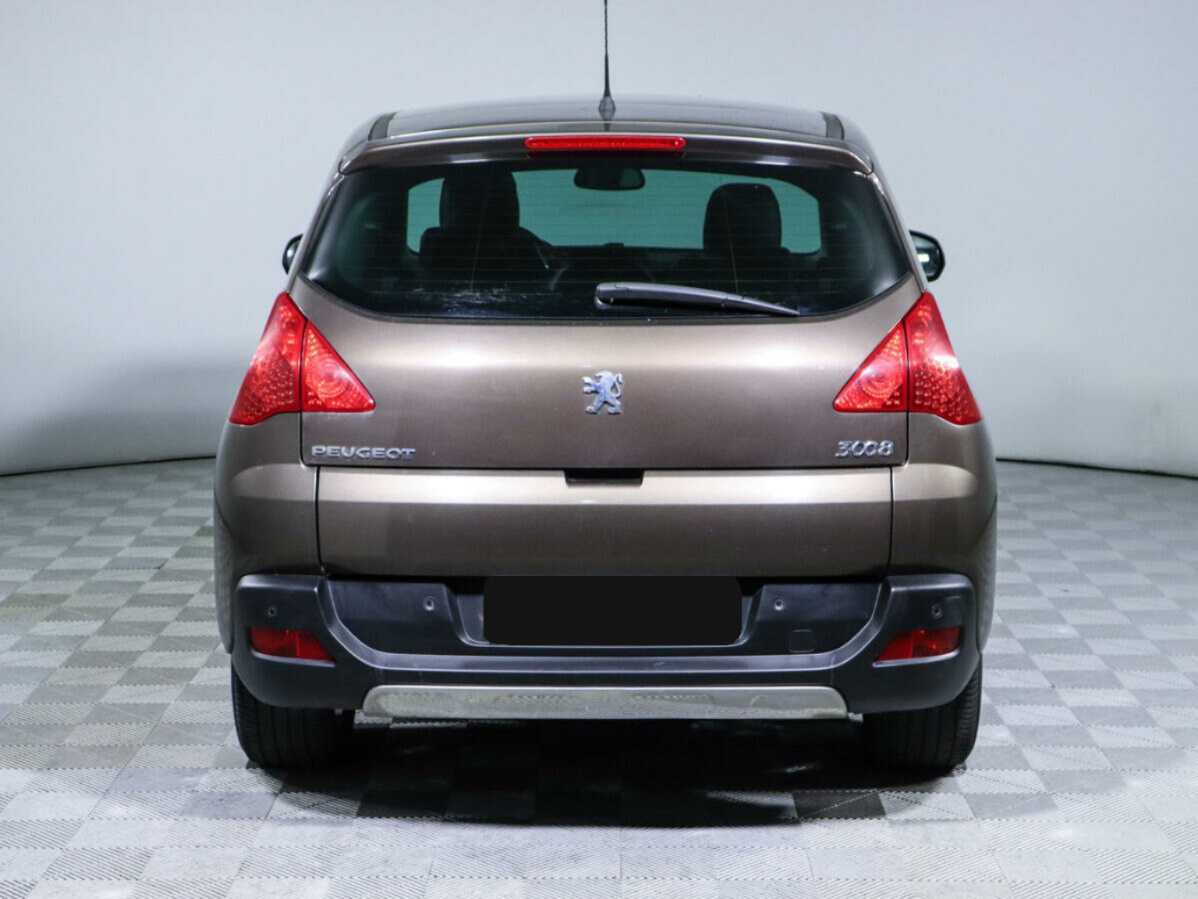 Peugeot 3008 б/у, 2013, Автоматическая. Фото: #5