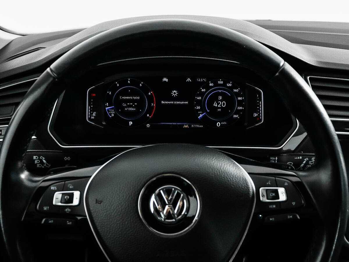 Volkswagen Tiguan б/у, 2019, Роботизированная. Фото: #17