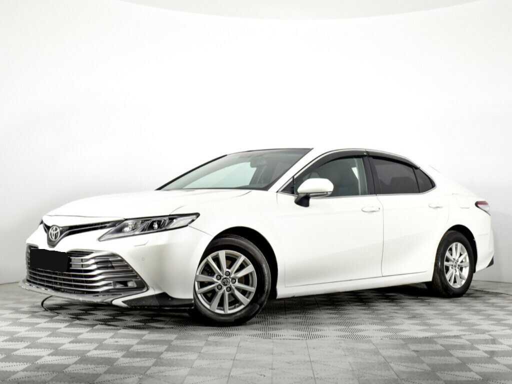 Toyota Camry б/у, 2018, Автоматическая. Посмотреть фото