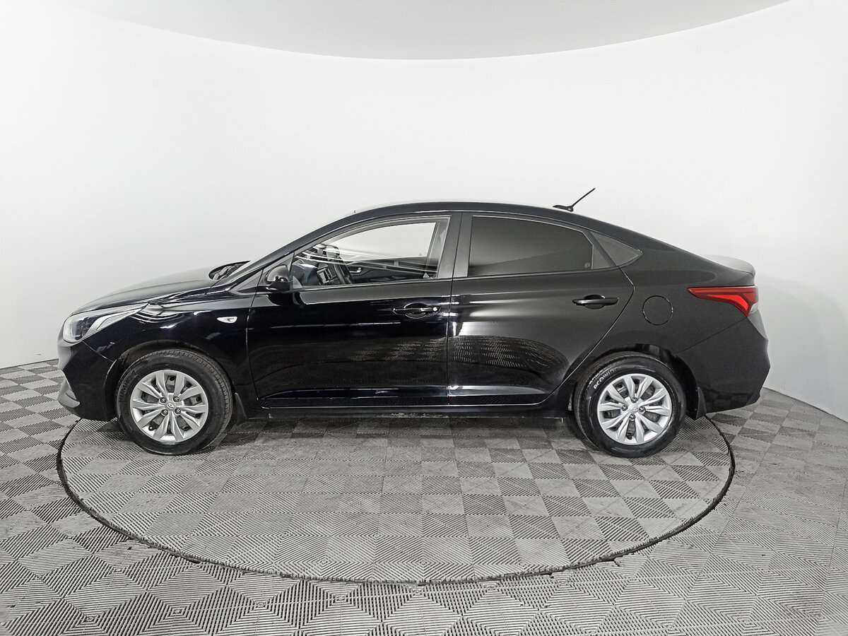 Hyundai Solaris б/у, 2018, Механическая. Фото: #7