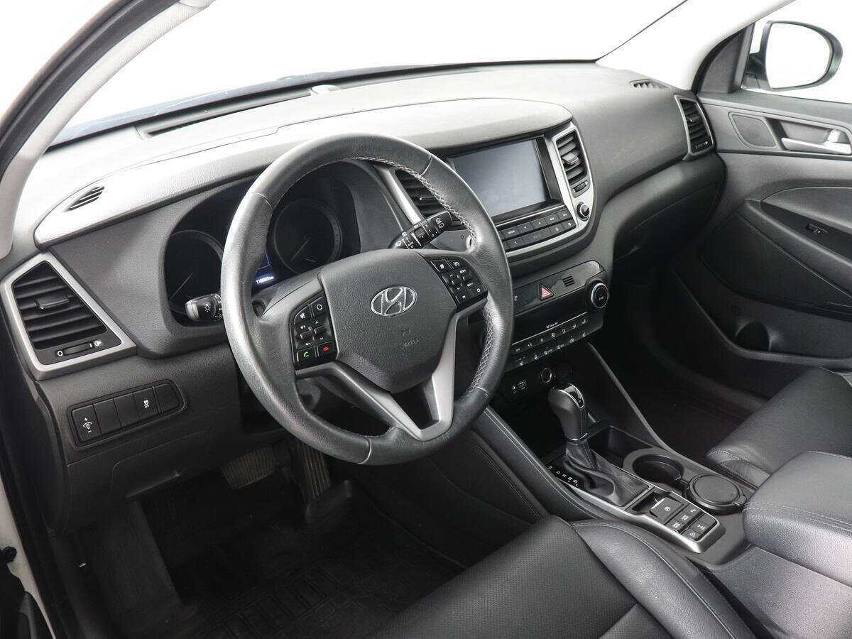 Hyundai Tucson б/у, 2017, Автоматическая. Фото: #8