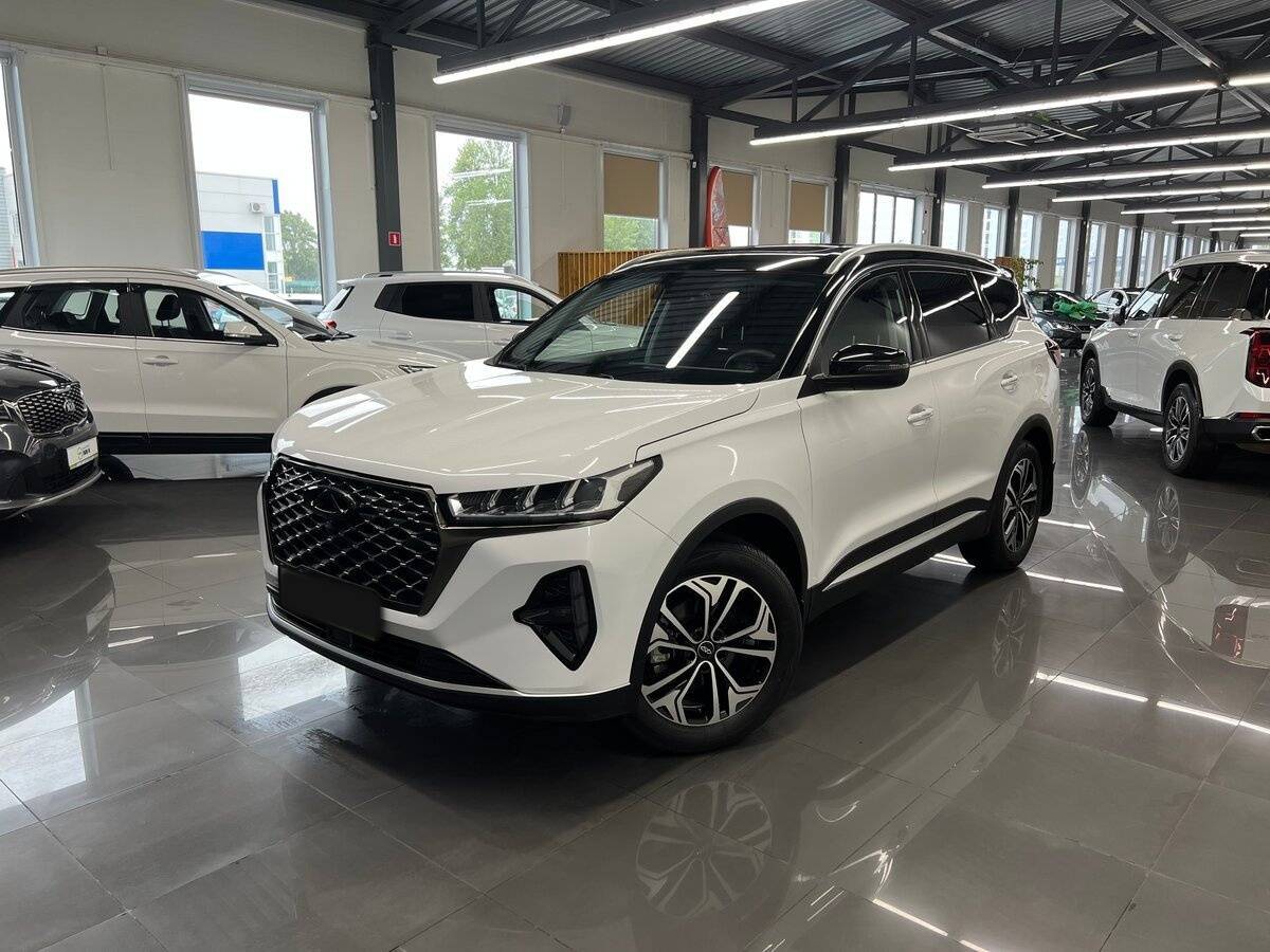 Chery Tiggo 7 Pro Max б/у, 2023, Вариатор. Фото: #0