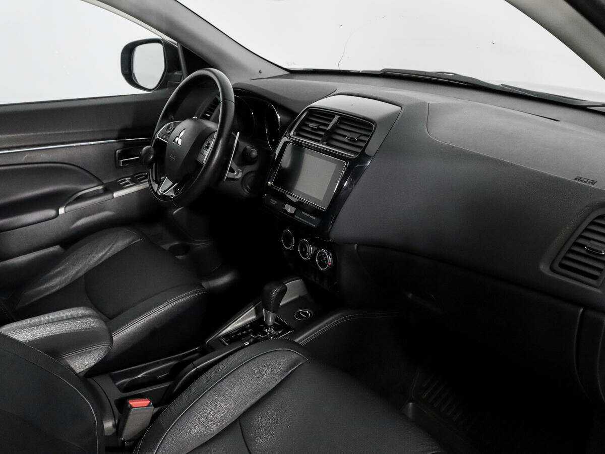 Mitsubishi ASX б/у, 2019, Вариатор. Фото: #12