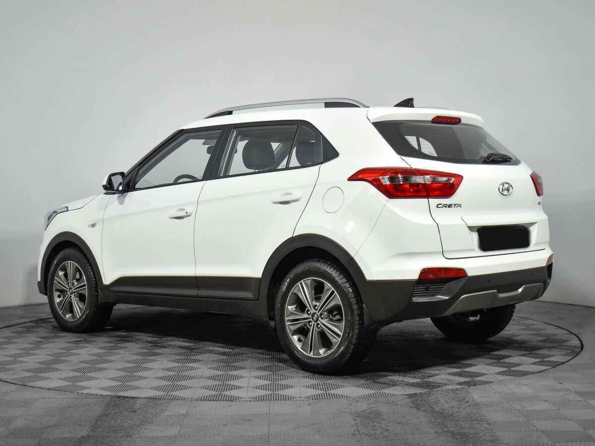 Hyundai Creta б/у, 2017, Автоматическая. Фото: #6