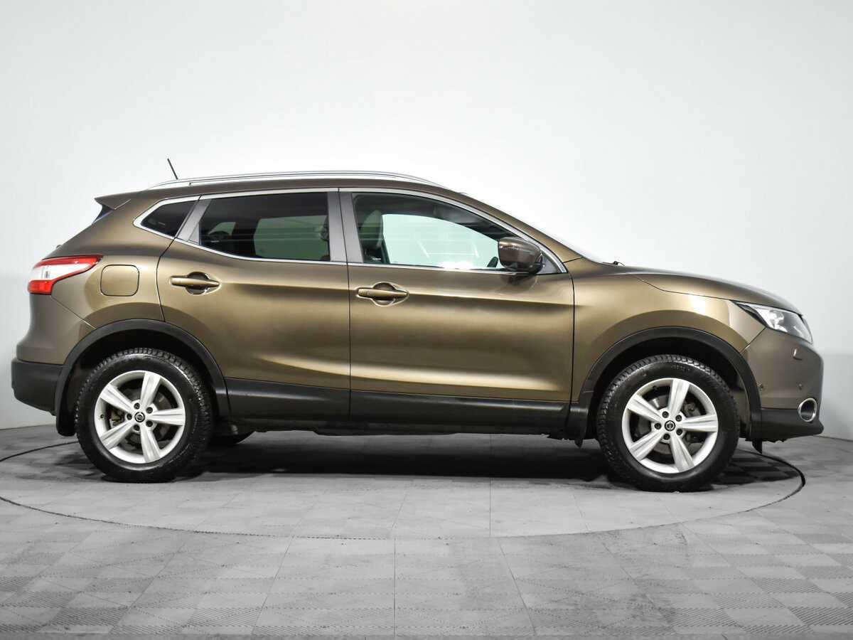 Nissan Qashqai б/у, 2014, Вариатор. Фото: #3