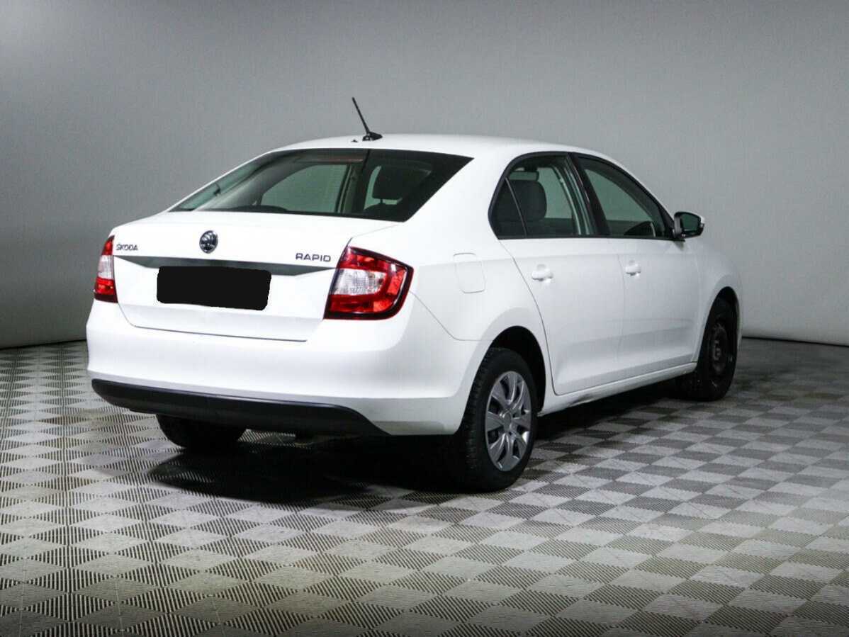 Skoda Rapid б/у, 2019, Механическая. Фото: #3