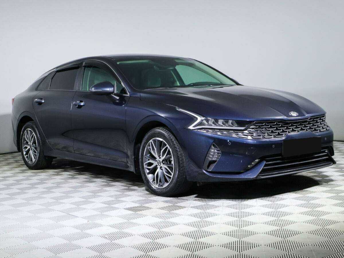 Kia K5 б/у, 2021, Автоматическая. Фото: #2