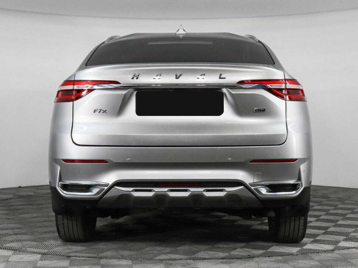 Haval F7x б/у, 2019, Роботизированная. Фото: #5