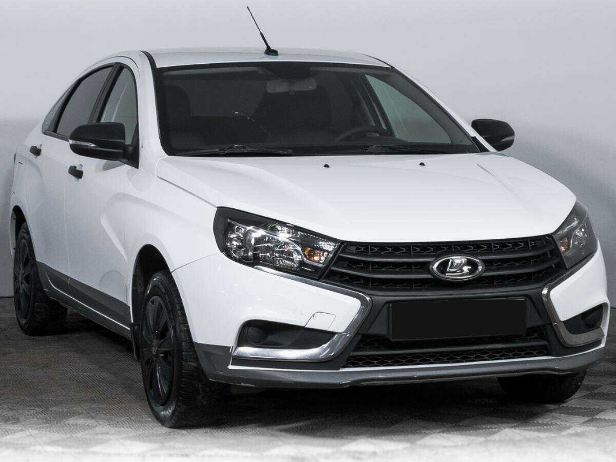 Lada (ВАЗ) Vesta б/у, 2019, Механическая. Фото: #2