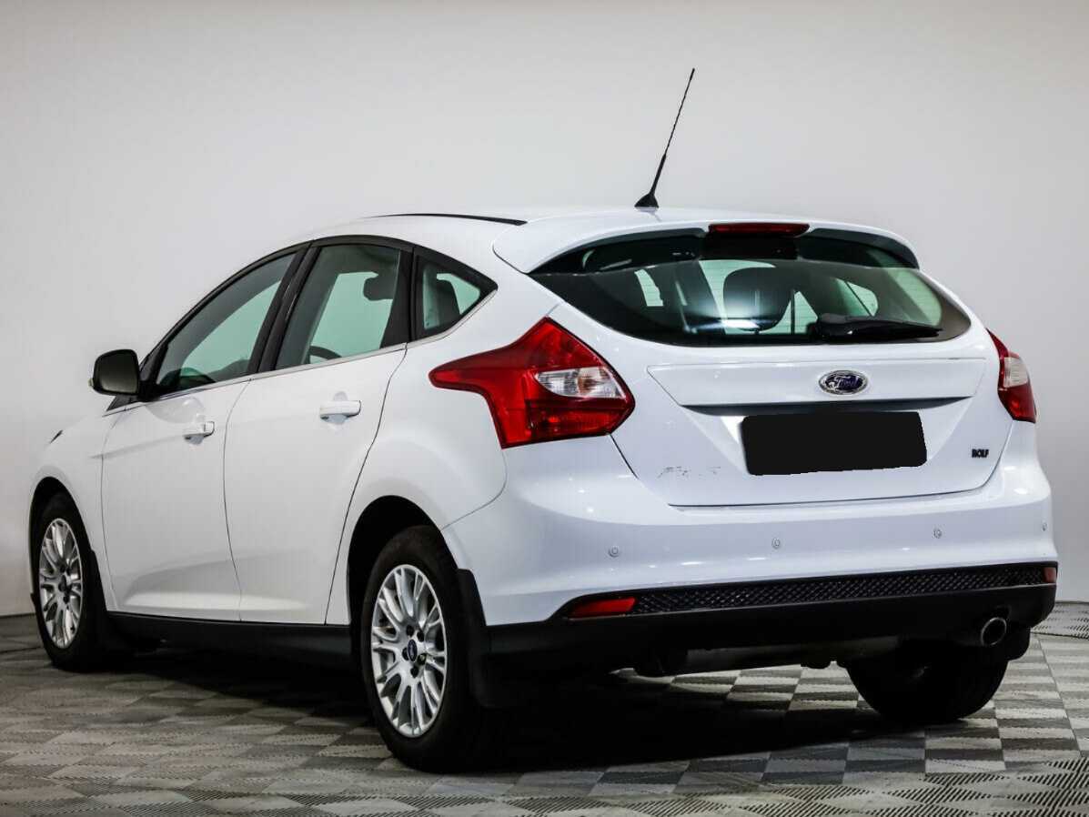 Ford Focus б/у, 2013, Механическая. Фото: #5