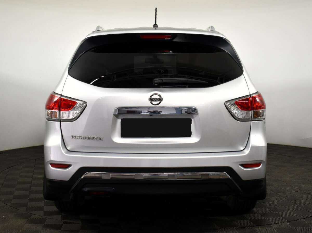 Nissan Pathfinder б/у, 2015, Вариатор. Фото: #4
