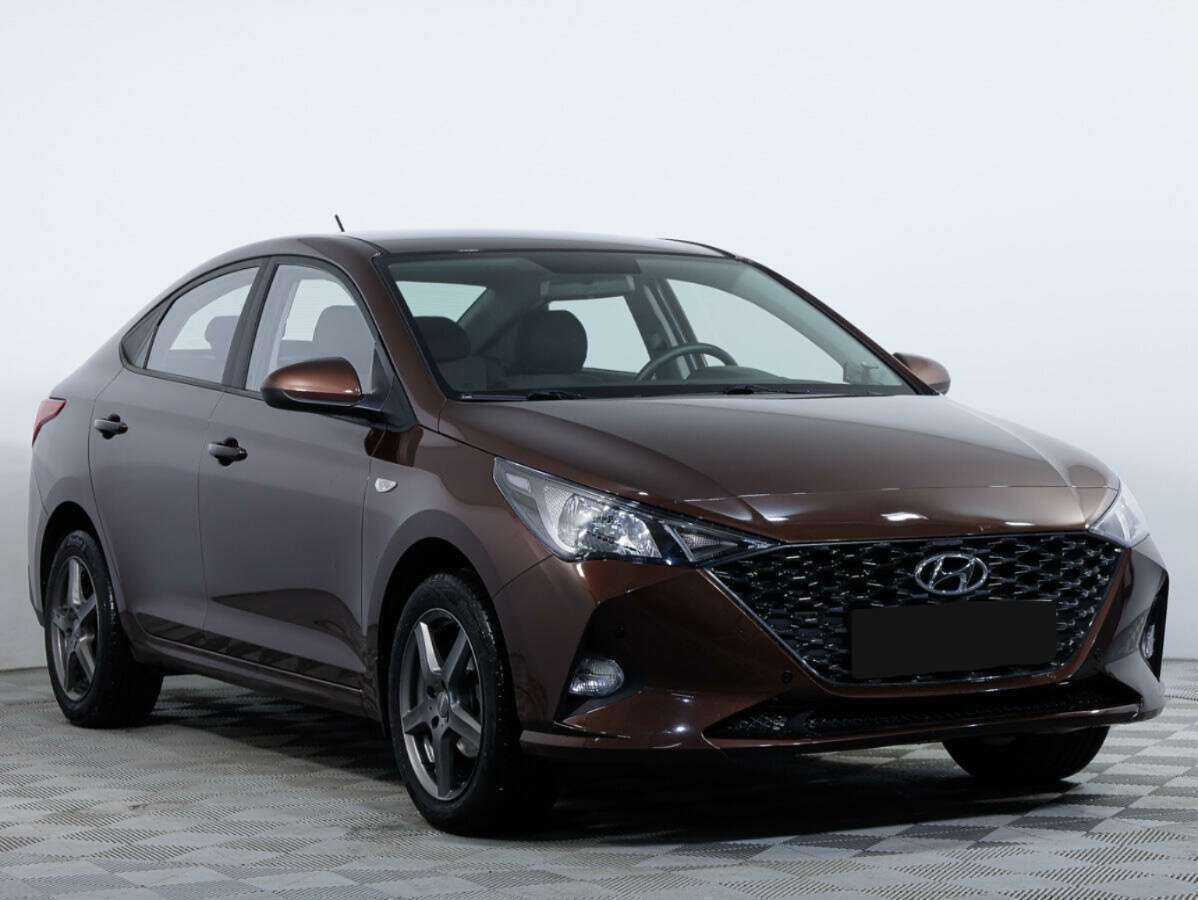 Hyundai Solaris б/у, 2021, Автоматическая. Фото: #1
