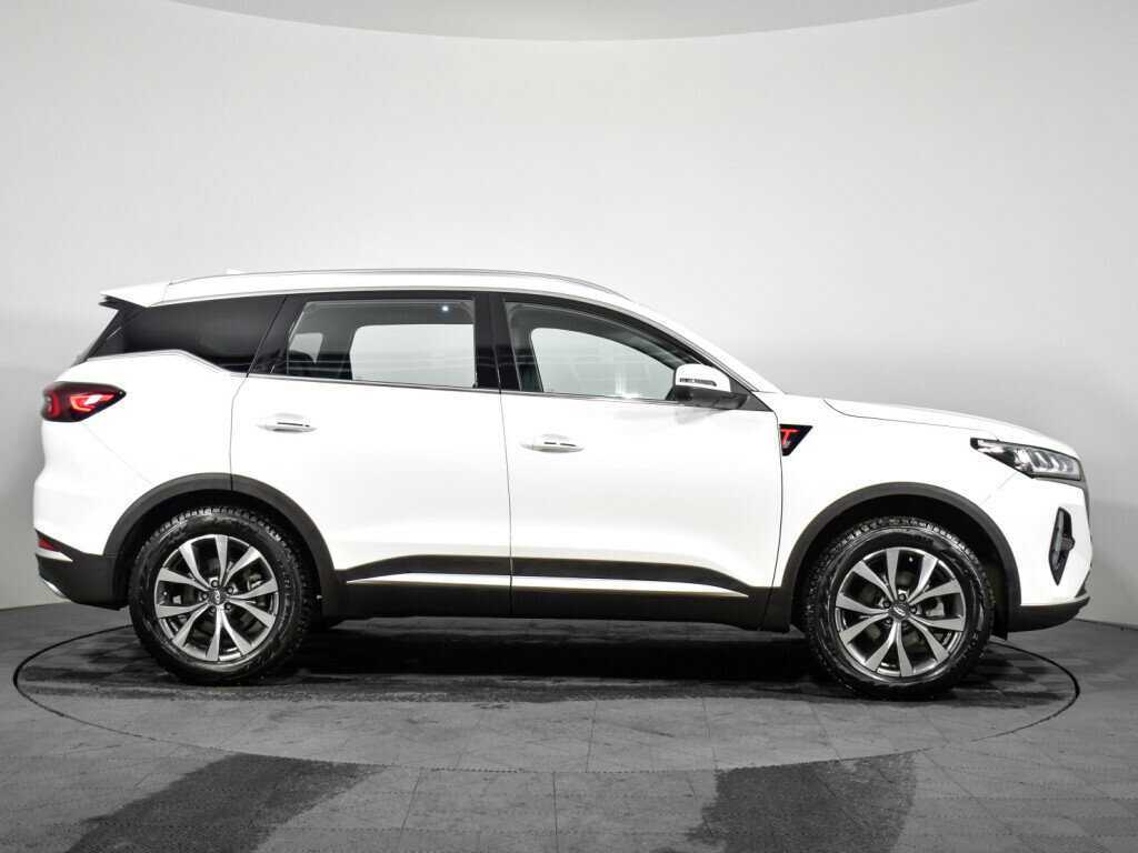 Chery Tiggo 7 Pro Max б/у, 2023, Вариатор. Фото: #3