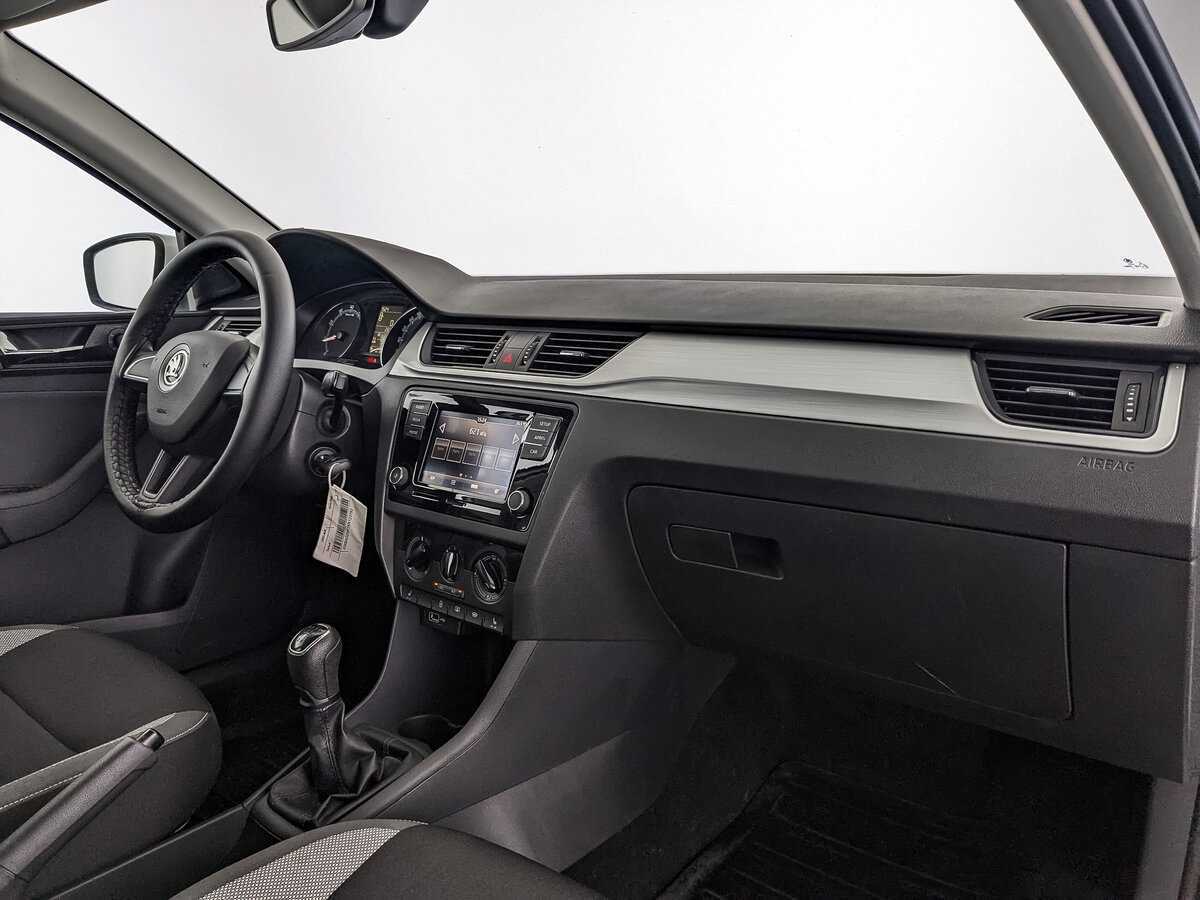 Skoda Rapid б/у, 2019, Механическая. Фото: #8